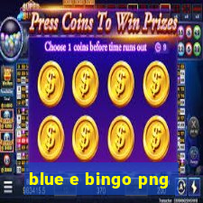 blue e bingo png